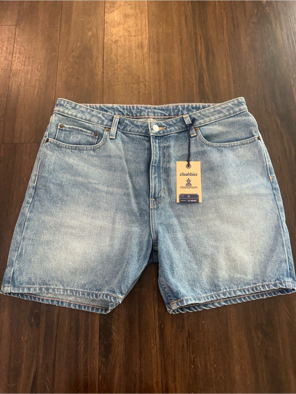 Chubbies The Dream Jorts Size 36